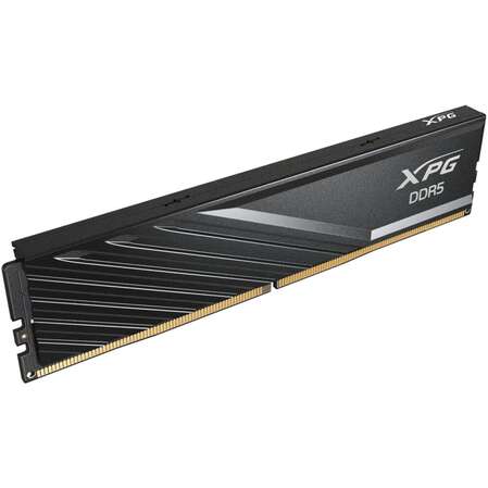 Модуль памяти DIMM 32Gb 2х16Gb DDR5 PC44800 5600MHz ADATA XPG Lancer Blade Black (AX5U5600C4616G-DTLABBK)