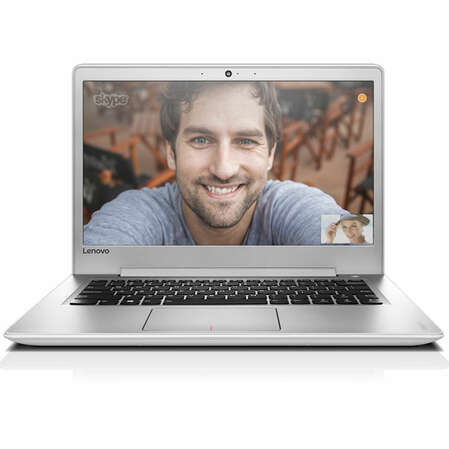 Ноутбук Lenovo IdeaPad 510s-14ISK Core i7 6500U/8Gb/1Tb/AMD R7 M460 2Gb/14.0" FullHD/Win10 White