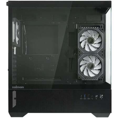 Корпус ATX Miditower Zalman Chronix Black