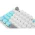 Клавиатура A4Tech Bloody S515R Icy White USB