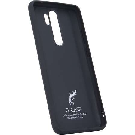Чехол для Xiaomi Redmi Note 8 Pro G-Case Carbon черный