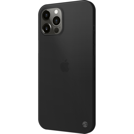 Чехол для Apple iPhone 12 Pro Max SwitchEasy 0.35 прозрачный черный