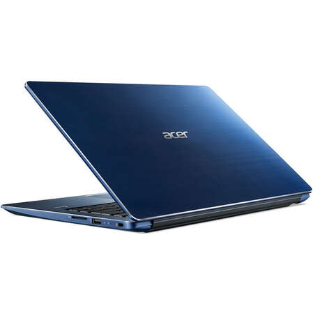 Ноутбук Acer Swift SF314-54G-82T5 Core i7 8550U/8Gb/256Gb SSD/Nv MX150 2Gb/14" FullHD/Win10 Blue