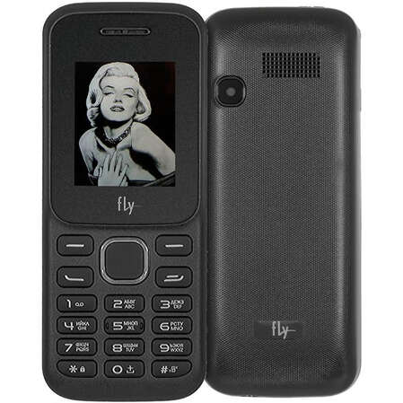 Мобильный телефон Fly FF178 Black