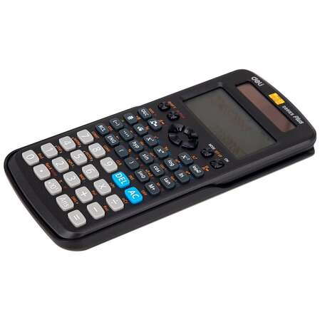 Калькулятор Deli ED991ES черный