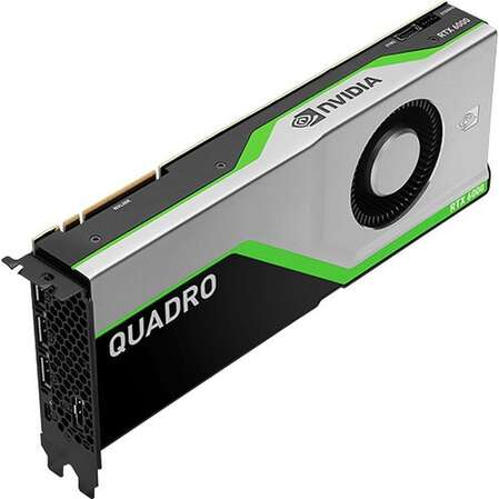 Видеокарта PNY NVIDIA Quadro RTX 6000 (VCQRTX6000-SB) 24Gb
