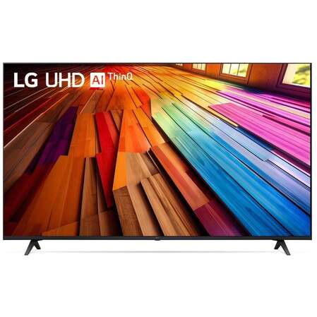 Телевизор 55" LG 55UT80006LA.ARUG 2024 (4K UHD 3840x2160, Smart TV) черный (EAC)