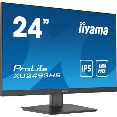 Монитор 24" Iiyama ProLite XU2493HS-B4 IPS 1920x1080 4ms HDMI, DisplayPort, VGA