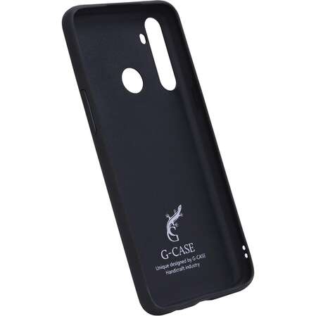 Чехол для Realme 5\5s\6i G-Case Carbon черный