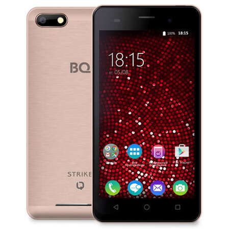 Смартфон BQ Mobile BQS-5020 Strike Rose Gold Matt