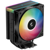 Охлаждение CPU Cooler for CPU Deepcool AG400 BK ARGB V2 220W 1155/1156/1150/1200/1700/1851/AM4/AM5