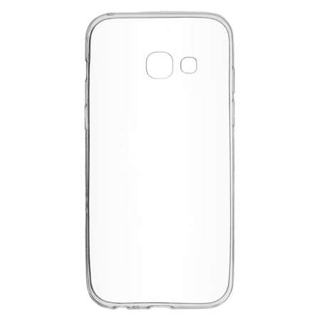 Чехол для Samsung Galaxy A3 (2017) SM-A320F skinBOX slim silicone case прозрачный