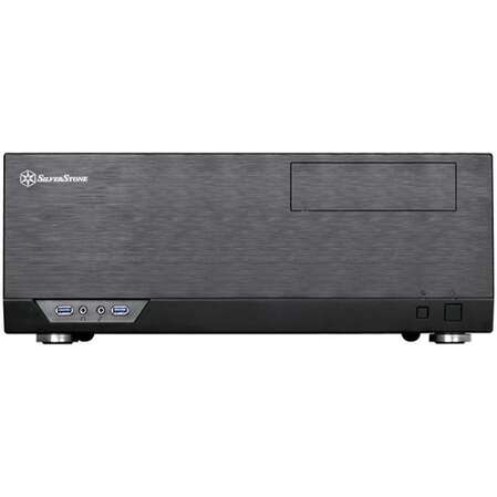 Корпус ATX Miditower Silverstone Grandia SST-GD09B Black