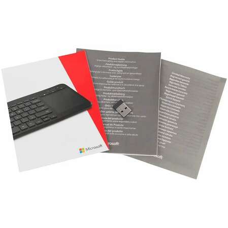 Клавиатура Microsoft All-in-One Media Keyboard Black USB N9Z-00018