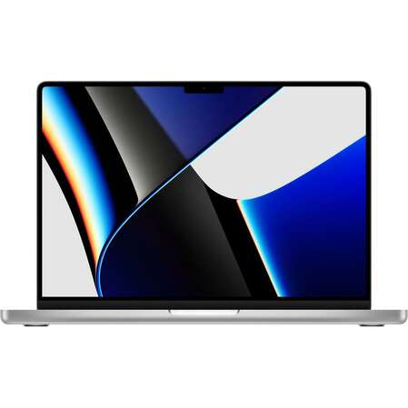 Ноутбук Apple MacBook Pro (2021) 14" M1 Pro(8)/32GB/2TB SSD/Apple M1(14) Silver Z15J000CY Z15J/7