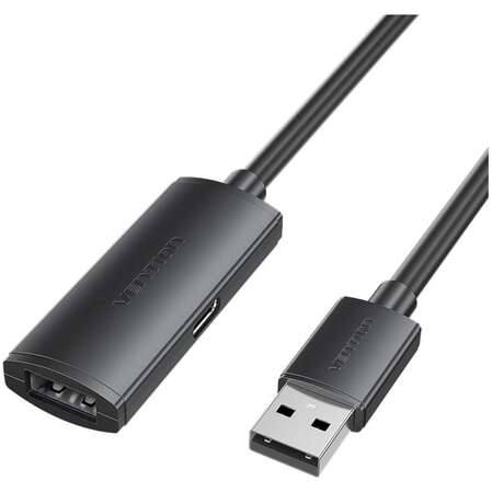 Кабель удлинитель USB2.0 АM/AF 10м Vention (CBKBL) активный