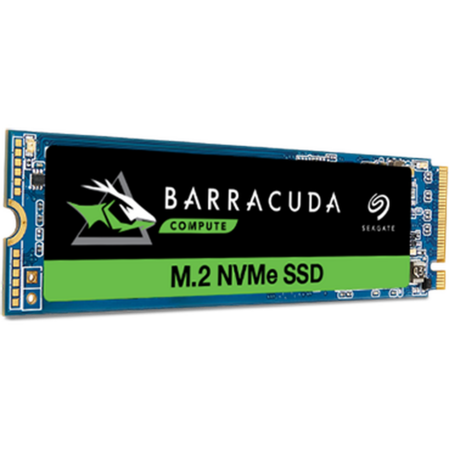 Внутренний SSD-накопитель 250Gb Seagate BarraCuda 510 (ZP250CM3A001) M.2 PCIe NVMe 3.0 x4