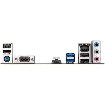 Материнская плата Gigabyte H610M H V2 H610 Socket-1700 2xDDR5, 4xSATA3, 1xM.2, 1xPCI-E16x, 2xUSB3.2, D-Sub, HDMI, Glan, mATX