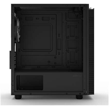 Корпус MicroATX Minitower Zalman T4 Plus Black