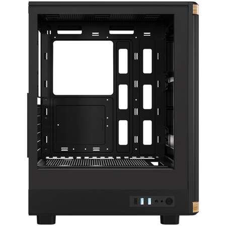 Корпус ATX Miditower Formula TimberLine T1 Black