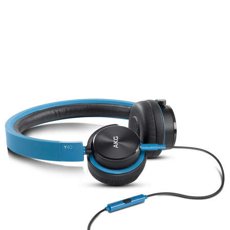 Наушники AKG Y 40 Blue