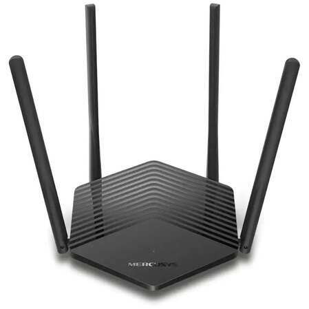 Беспроводной маршрутизатор Mercusys MR60X, Wi-Fi 6 AX1500 1xGbWAN 2xGbLAN