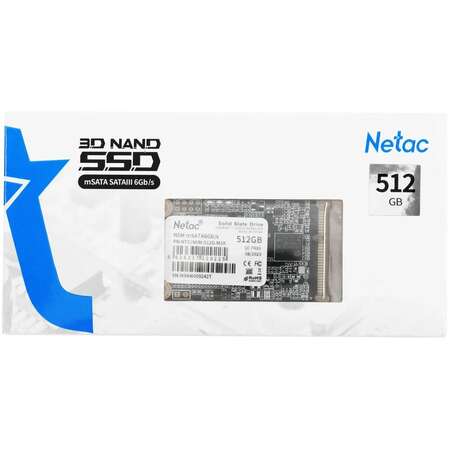 Внутренний SSD-накопитель 512Gb Netac N5M NT01N5M-512G-M3X mSATA