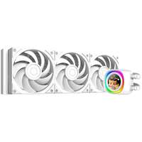 Система водяного охлаждения ID-Cooling FX360 LCD PE White ARGB 1150/1155/S1156/1151/1200/1700/1851, AM4/AM5