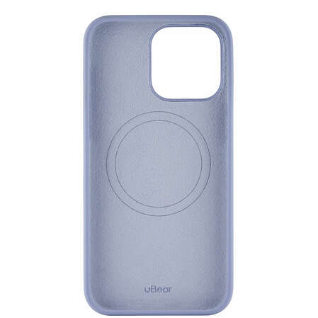 Чехол для Apple iPhone 15 Pro Max uBear Touch Mag Case Magsafe лавандовый