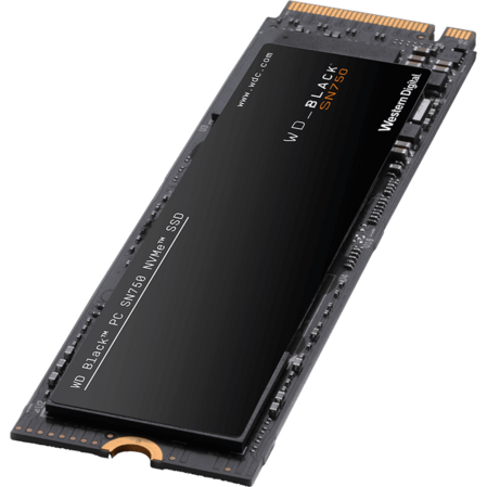 Внутренний SSD-накопитель 2000Gb Western Digital Black SN750 (WDS200T3X0C) M.2 2280 PCIe NVMe 3.0 x4