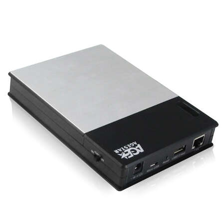 Корпус 2.5", 3.5" AgeStar WNST7 SATA, USB2.0 WI-FI