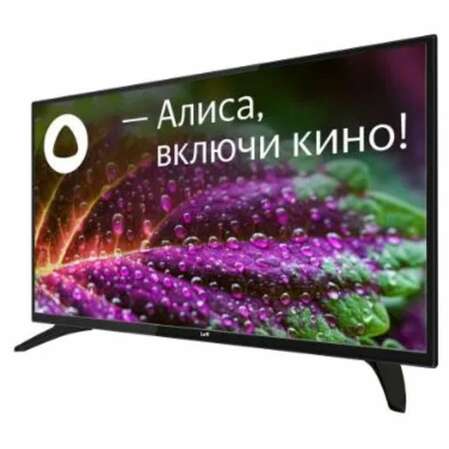 Телевизор 40" LEFF 40F550T (FullHD 1920x1080, Smart TV) черный