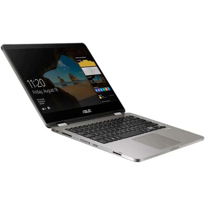 Ноутбук трансформер asus vivobook flip tp401ma bz244t обзор