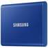 Внешний SSD-накопитель 2Tb Samsung T7 MU-PC2T0H/WW (SSD) USB 3.2 Type C Синий