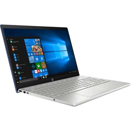 Ноутбук HP Pavilion 15-cs0013ur 4GN86EA Core i5 8250U/8Gb/128Gb SSD/NV MX130 2Gb/15.6" FullHD/Win10 Blue