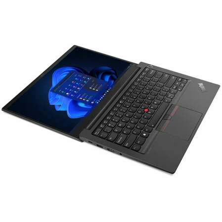 Ноутбук Lenovo ThinkPad E14 G4 Core i5 1235U/8Gb/256Gb SSD/14" FullHD/Win11Pro Black
