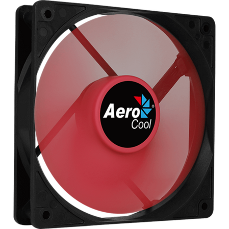 Вентилятор 120x120 AeroCool Force 12 Red Ret