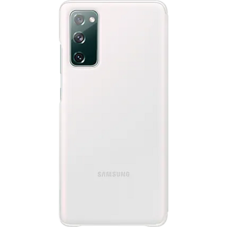 Чехол для Samsung Galaxy S20 FE SM-G780 S Clear View Cover белый