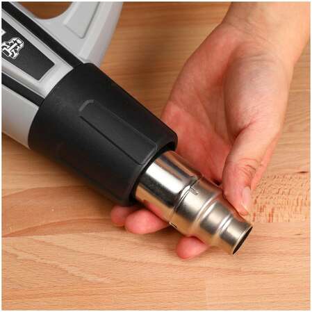 Технический фен Deko HG2500 PRO, 2500 Вт, с LCD дисплеем 063-4336