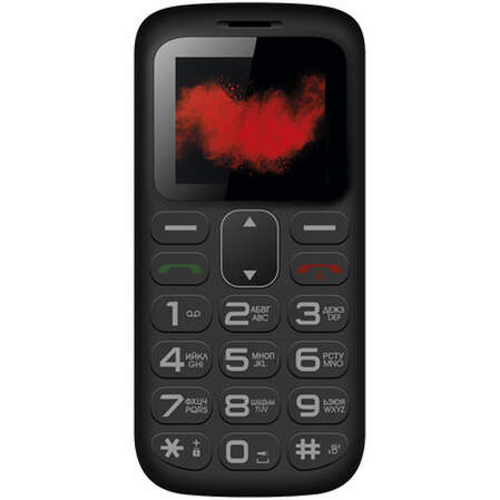 Мобильный телефон Nobby 170B Black