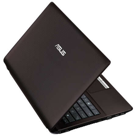 Ноутбук Asus K53BY (X53B) AMD E350/2Gb/320Gb/DVD/AMD Radeon 6470 1GB/Wi-Fi/15.6"HD/DOS