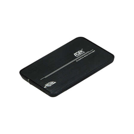 Корпус 2.5" AgeStar 31UB2A8C SATA, USB3.1 Black