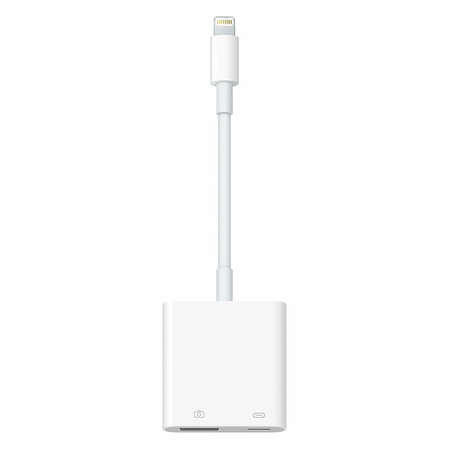 Адаптер Apple Lightning/USB 3 для подключения камеры MK0W2ZM/A