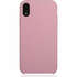 Чехол для Apple iPhone Xr Brosco Softrubber, накладка, розовый