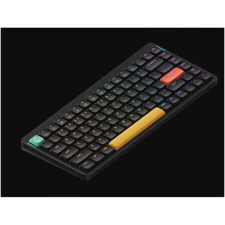 Клавиатура Nuphy AIR75v2 Wireless (Brown Switch) RGB (русская раскладка) Black