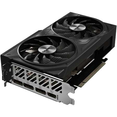 Видеокарта Gigabyte GeForce RTX 4060 Ti 8192Mb, Windforce OC V2 8 Gb (GV-N406TWF2OCV2-8GD) 1xHDMI, 3xDP, Ret