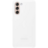 Чехол для Samsung Galaxy S21 SM-G991 Smart LED Cover белый