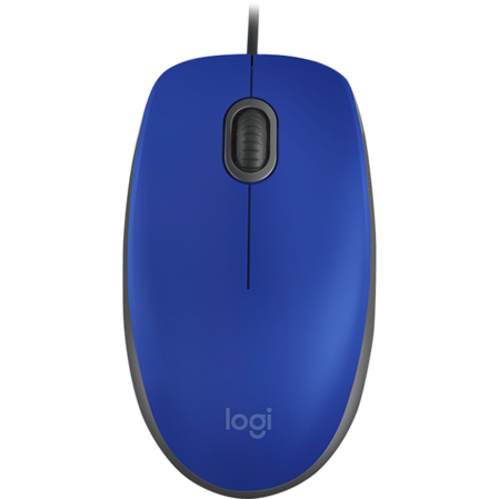 Мышь Logitech M110 Silent Blue