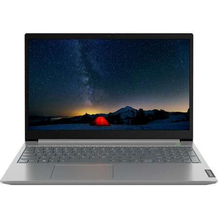 Ноутбук Lenovo ThinkBook 15 IIL Core i5 1035G1/8Gb/256Gb SSD/AMD Radeon 630 2Gb/15.6" FullHD/Win10Pro Grey