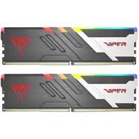 Модуль памяти DIMM 64Gb 2х32Gb DDR5 PC41600 5200MHz Patriot Memory Venom RGB Black (PVVR564G520C40K)